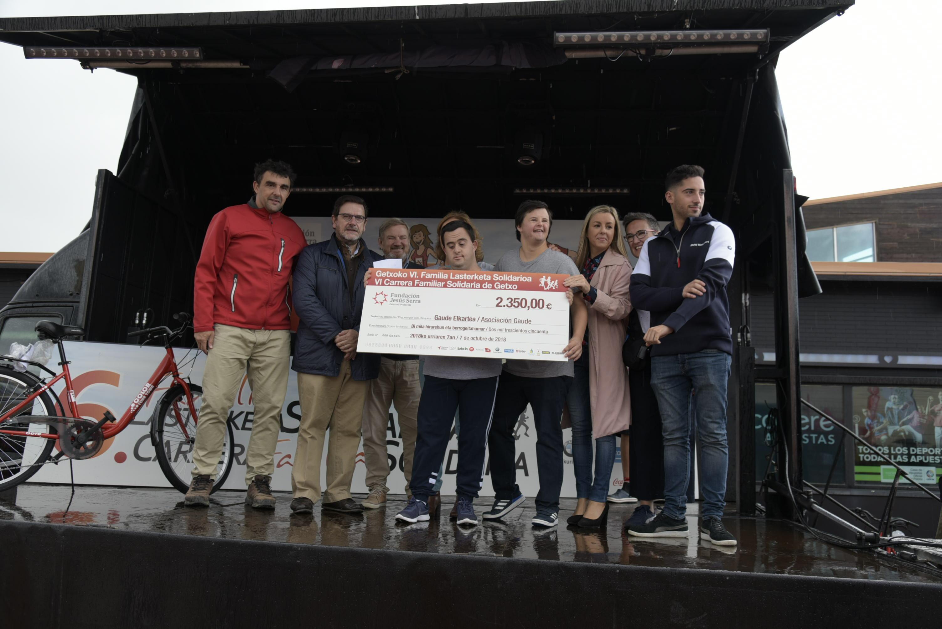 Foto 430 de la Carrera Familiar de Getxo 2018